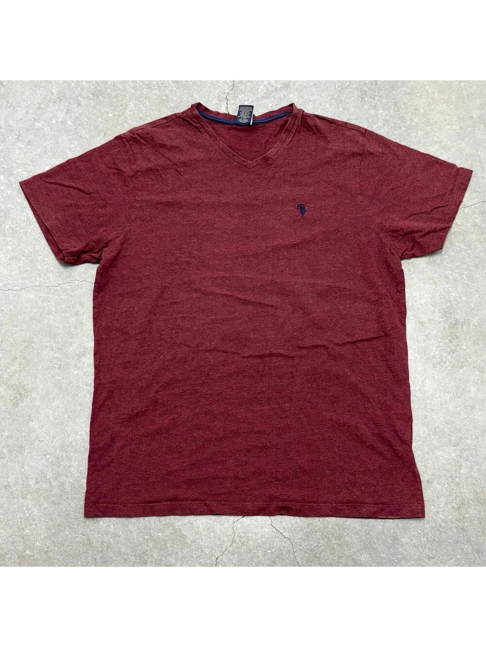 U.S. Polo Assn. Plain T Shirt